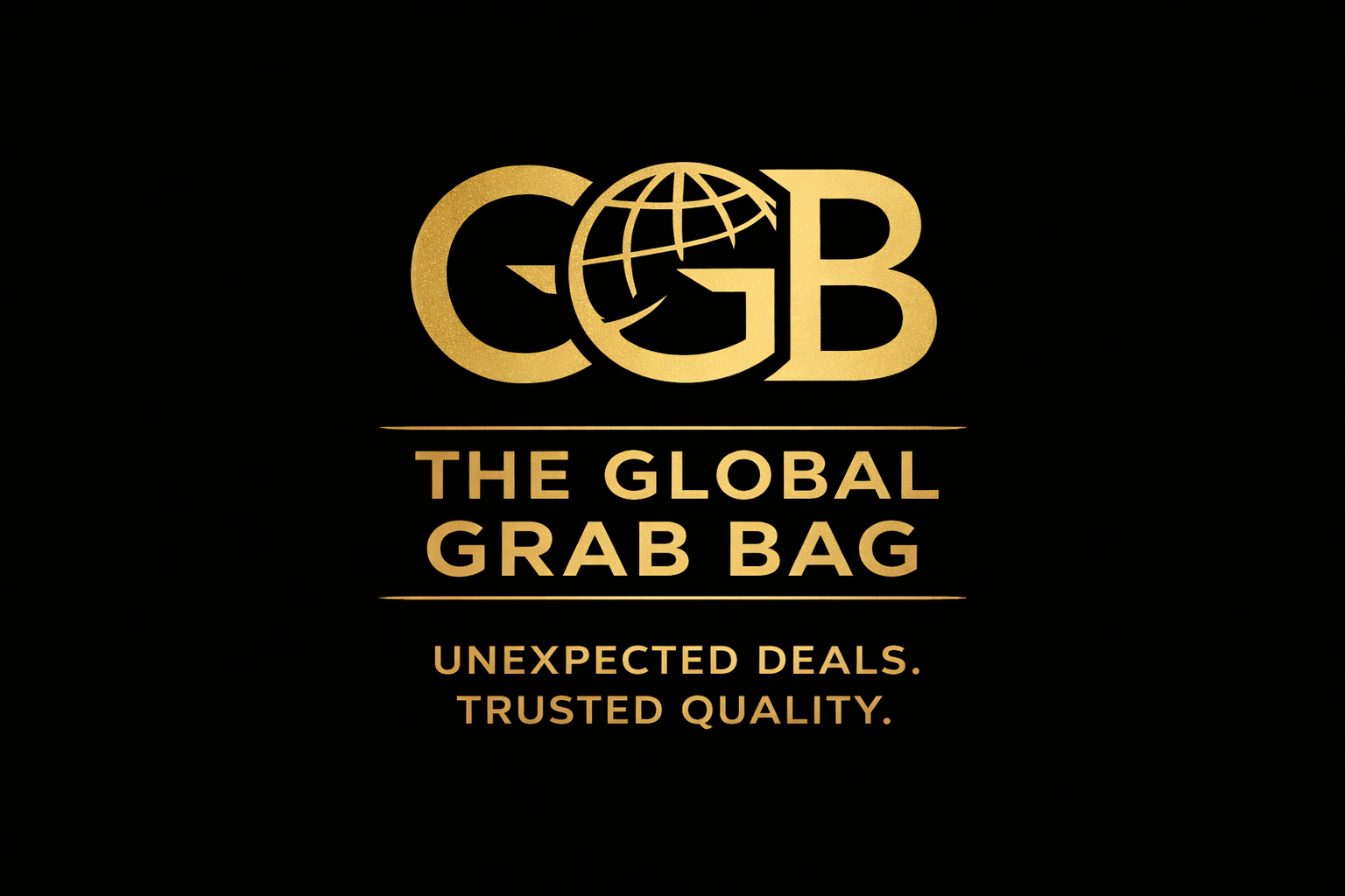 THE GLOBAL GRAB BAG logo